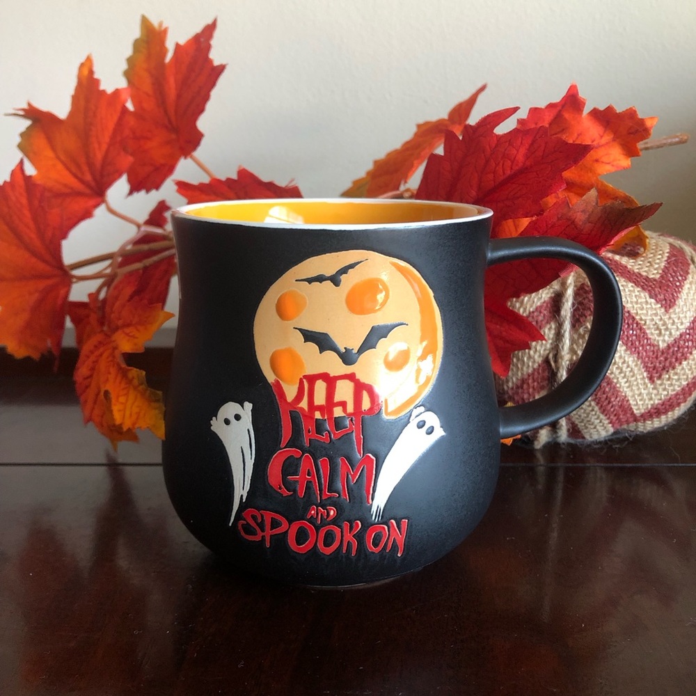 Halloween ‘Keep calm and Spook on’ Mug